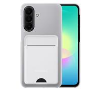 Samsung Funda con Ranura para Tarjeta Galaxy A27, Color Gris Claro