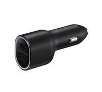 Samsung Cargador de Coche 60W Doble Puerto con Cable USB-C Rápido, Negro