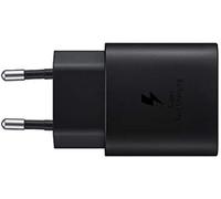 Samsung - Cargador de Corriente rápida (25 W, Negro, USB Tipo C, sin Cable, versión FR