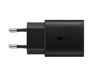 Samsung Cargador DE Pared EP-TA800NBEGEU/ 1 USB-C/ 25 W/Bulk Format