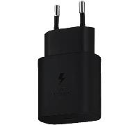 Samsung Base eléctrica rápida 25 W Puerto USB Tipo-C sin cable Negro