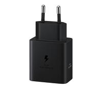 Samsung Cargador universal USB-C Power Delivery superrápido de 45 W y 3 A, Negro