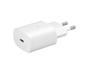 Samsung Cargador USB-C 25W Blanco