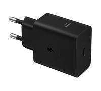 Samsung Cargador USB - C, Adaptador de Corriente de 60 W Ultra rápido, Adaptador USB - C a USB, Cargador Samsung de Carga rápida, Original, sin Cable, Negro