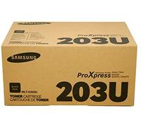 Samsung cartucho de tóner negro de rendimiento ultra alto mlt-d203u