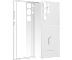 SAMSUNG Caso Smart View con Galaxy S23+ Holder de la Tarjeta Khaki