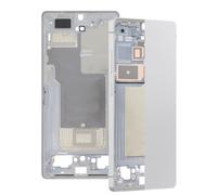 Samsung Chasis central de repuesto original para Galaxy S25 Ultra, Plata