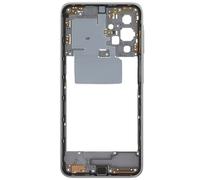 Samsung Chasis central de repuesto para Galaxy A17 5G Service Pack, Gris