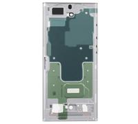 Samsung Chasis Central de Repuesto para Galaxy S23 Ultra Service Pack, Plata