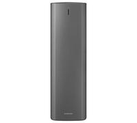 SAMSUNG Clean Station VCA-SAE903/WA - Vaciado automático del depósito de Polvo, Plateado, Compatible con Jet™ 70 & Jet™ 90