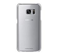 Samsung Clear Cover 5.1" EF-QG930CSEG - Funda para teléfonos móviles, color Plata/Transparente