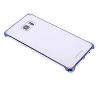 Samsung Clear Cover - Funda oficial para Samsung Galaxy S6 Edge +, transparente