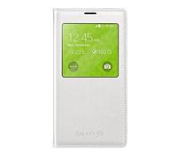 Samsung Clear Cover - Funda para móvil Samsung Galaxy S5, blanco