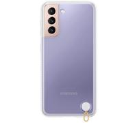 Samsung Clear Protective Cover Funda Blanca para Samsung Galaxy S21 Plus 5G