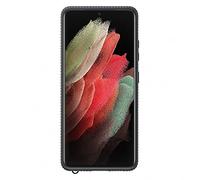 Samsung Clear Protective Cover Galaxy S21 Ultra 5G - Black, Black