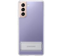 Samsung Clear Standing Cover Galaxy S21 5G - Transparent, Transparent