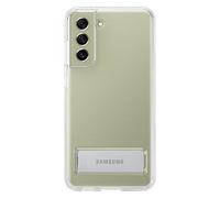 Samsung S21 FE Clear Standing Cover - Transparent, Transparent