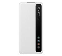 Funda Smart Clear View para Galaxy S20 - Blanco