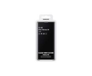 Samsung Clear View EF-ZG973CBEGWW - Funda para "Galaxy 10", Negro