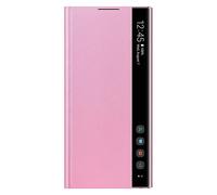 Samsung Clear View Funda Rosa para Samsung Galaxy Note 10