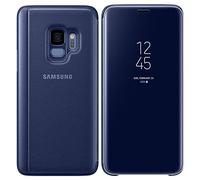Funda libro para Samsung Galaxy S9 - Samsung Clear View Standing, Táctil, Soporte, Azul