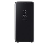 Samsung Clear View Standing Cover - Funda para Galaxy S9, color negro