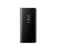 Samsung Clear View Standing, Funda para smartphone Samsung Galaxy S8 Plus, Negro