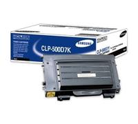 Samsung CLP 500 G (CLP-500D7K/ELS) - Tóner Original para Samsung (7.000 páginas), Color Negro
