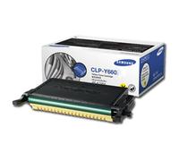 Samsung CLP-660 toner amarillo (Samsung CLP-Y660B)