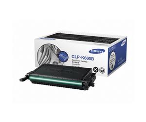 Samsung CLP-K660B (ST906A) toner negro XL (original)