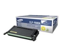 Samsung CLP-Y600A toner amarillo (original)