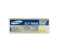 SAMSUNG CLP-Y660A AMARILLO TÓNER - 2000 PÁGINAS PARA CLP-610ND
