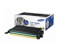 Samsung CLP-Y660A (ST953A) toner amarillo (original)