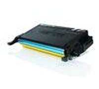 Samsung Clp620/Clp670 Tóner amarillo compatible Clt-Y5082L/Clt-Y5082S/Su532A/Su533A