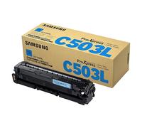 Samsung CLT-C503L (SU014A) toner cian (original)