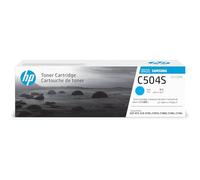 Samsung CLT-C504S, SU025A, Cian, Cartucho Tóner Original, de 1.800 páginas, compatible con impresoras Samsung LaserJet Color Serie CLP-415, CLX-4195, Samsung LaserJet Xpress Color Serie C1404 y C1453