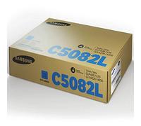 Samsung CLT-C5082L, SU055A, Cian, Cartucho Tóner de Alta Capacidad Original, de 4.000 páginas, compatible con impresoras Samsung LaserJet Color CLP-620ND, CLP-670N, CLP-670ND y CLX-6220FX