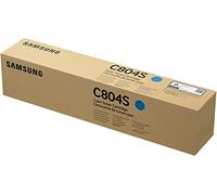 Samsung CLT-C804S/ELS - Tóner A3, capacidad 15000 páginas, color cian