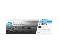 Samsung CLT-K504S, SU158A, Negro, Cartucho Tóner Original, de 2.500 páginas, compatible con impresoras Samsung LaserJet Color Serie CLP-415, CLX-4195, Samsung LaserJet Xpress Color Serie C1404, C1453