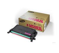 Samsung CLT-M5082L, SU322A, Magenta, Cartucho Tóner de Alta Capacidad Original, de 4.000 páginas, compatible con impresoras Samsung LaserJet Color CLP-620ND, CLP-670N, CLP-670ND y CLX-6220FX