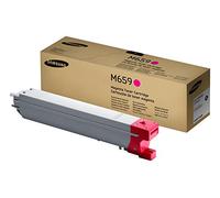 Samsung CLT-M659S, SU359A, Magenta, Cartucho Tóner Original, de 20.000 páginas, compatible con impresoras Samsung LaserJet MultiXpress Color CLX-8650ND, CLX-8640ND y CLX-C4821