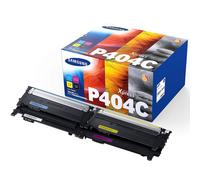 Samsung CLT-P404C cartucho de tóner Original Negro, Cian, Magenta, Amarillo