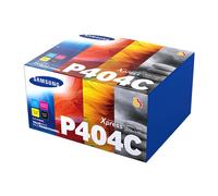 Samsung CLT-P404C cartucho de tóner Original Negro, Cian, Magenta, Amarillo