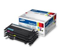 Samsung CLT-P4072C (SU382A) pack toner negro + 3 colores (original)