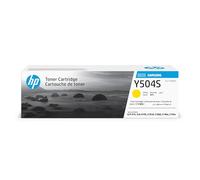 Samsung CLT-Y504S, SU502A, Amarillo, Cartucho Tóner Original, de 1.800 páginas, compatible con impresoras Samsung LaserJet Color Serie CLP-415, CLX-4195 y Samsung LaserJet Xpress Color Serie C1404