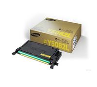 Samsung CLT-Y5082L, SU532A, Amarillo, Cartucho Tóner de Alta Capacidad Original, de 4.000 páginas, compatible con impresoras Samsung LaserJet Color CLP-620ND, CLP-670N, CLP-670ND y CLX-6220FX