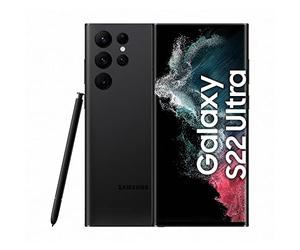 Samsung Compatible con Galaxy S22 Ultra 5G Negro 128Go