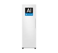Samsung Congelador Vertical Bespoke AI 186cm 323L Clase E Blanco RZ70H32KEVEF - White, White