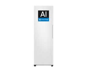 Samsung Congelador Vertical Bespoke AI 186cm 323L Clase E Blanco RZ70H32KEVEF - White, White