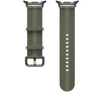 Samsung Correa athleisure (M/L) verde oscuro para Watch8/Watch8 Classic